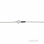 Tiffany and Co. Victoria Collier 45 cm Platin 950 ca. 2,16 ct Diamanten mit Originalbox Vorschau