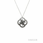 Tiffany and Co. Victoria Collier 45 cm Platin 950 ca. 2,16 ct Diamanten mit Originalbox Vorschau