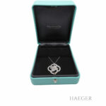 Tiffany and Co. Victoria Collier 45 cm Platin 950 ca. 2,16 ct Diamanten mit Originalbox Vorschau