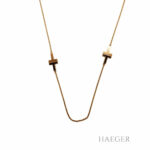 Tiffany and Co. T Kette 750 Gelbgold/ 18 Karat mit Box und Papieren Vorschau