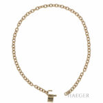 Tiffany & Co. Kette 46 cm Gelbgold 750/ 18 Karat mit Originalbox - Bild 5 Vorschau