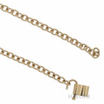 Tiffany & Co. Kette 46 cm Gelbgold 750/ 18 Karat mit Originalbox - Bild 4 Vorschau