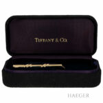 Tiffany and Co. Krawattenklammer 750/ 18 Karat mit Originalbox Vorschau