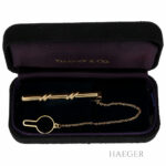 Tiffany and Co. Krawattenklammer 750/ 18 Karat mit Originalbox Vorschau