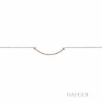 Tiffany & Co. T Smile Gr. 36 cm Gelbgold 750/ 18 Karat 0,10 Diamant - Bild 4 Vorschau