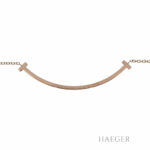 Tiffany & Co. T Smile Gr. 36 cm Gelbgold 750/ 18 Karat 0,10 Diamant - Bild 3 Vorschau