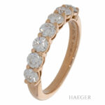 Tiffany and Co. Forever Ring Gr. 52 Gelbgold 750/ 18 Karat 0,93 ct Diamant Vorschau
