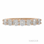 Tiffany and Co. Forever Ring Gr. 52 Gelbgold 750/ 18 Karat 0,93 ct Diamant Vorschau