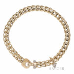 Wellendorff Armband 16,5cm Gelbgold 18 Karat mit Diamanten Vorschau