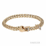 Wellendorff Armband 16,5cm Gelbgold 18 Karat mit Diamanten Vorschau
