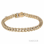 Wellendorff Armband 16,5cm Gelbgold 18 Karat mit Diamanten Vorschau
