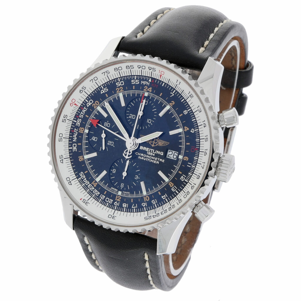 Breitling Navitimer World Ref. A2432212/B726 Full Set 2019