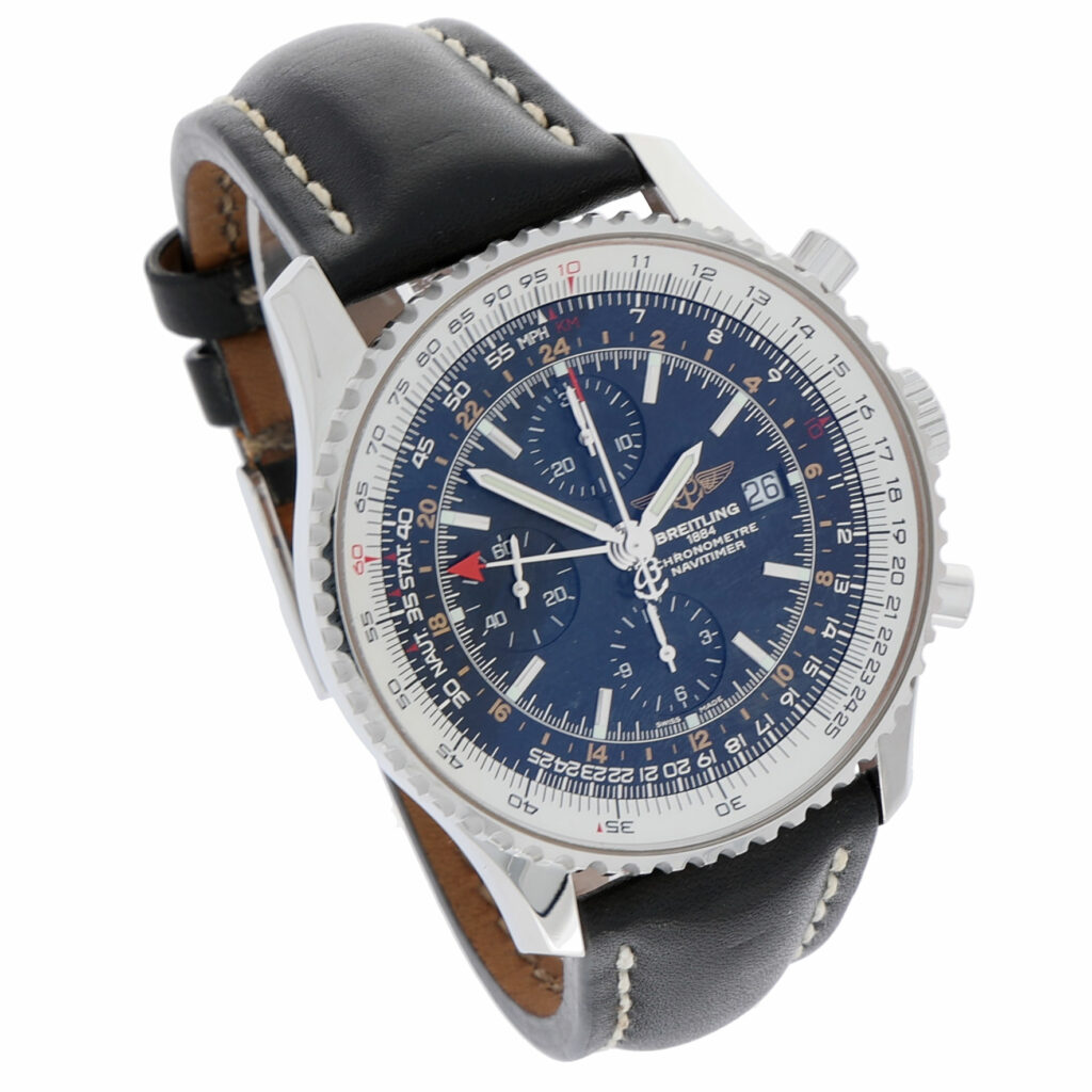 Breitling Navitimer World Ref. A2432212/B726 Full Set 2019