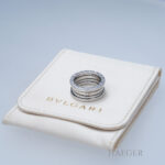 Bulgari B.Zero1 3 Band Ring Gr.51 Weißgold 18 Karat Vorschau