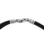 Bulgari Tondo Heart Collier 39cm Stahl, Gold 18 Karat Vorschau