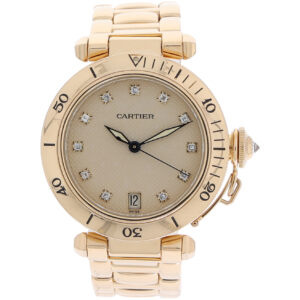 Cartier Pasha Ref.1035 Gold 18K