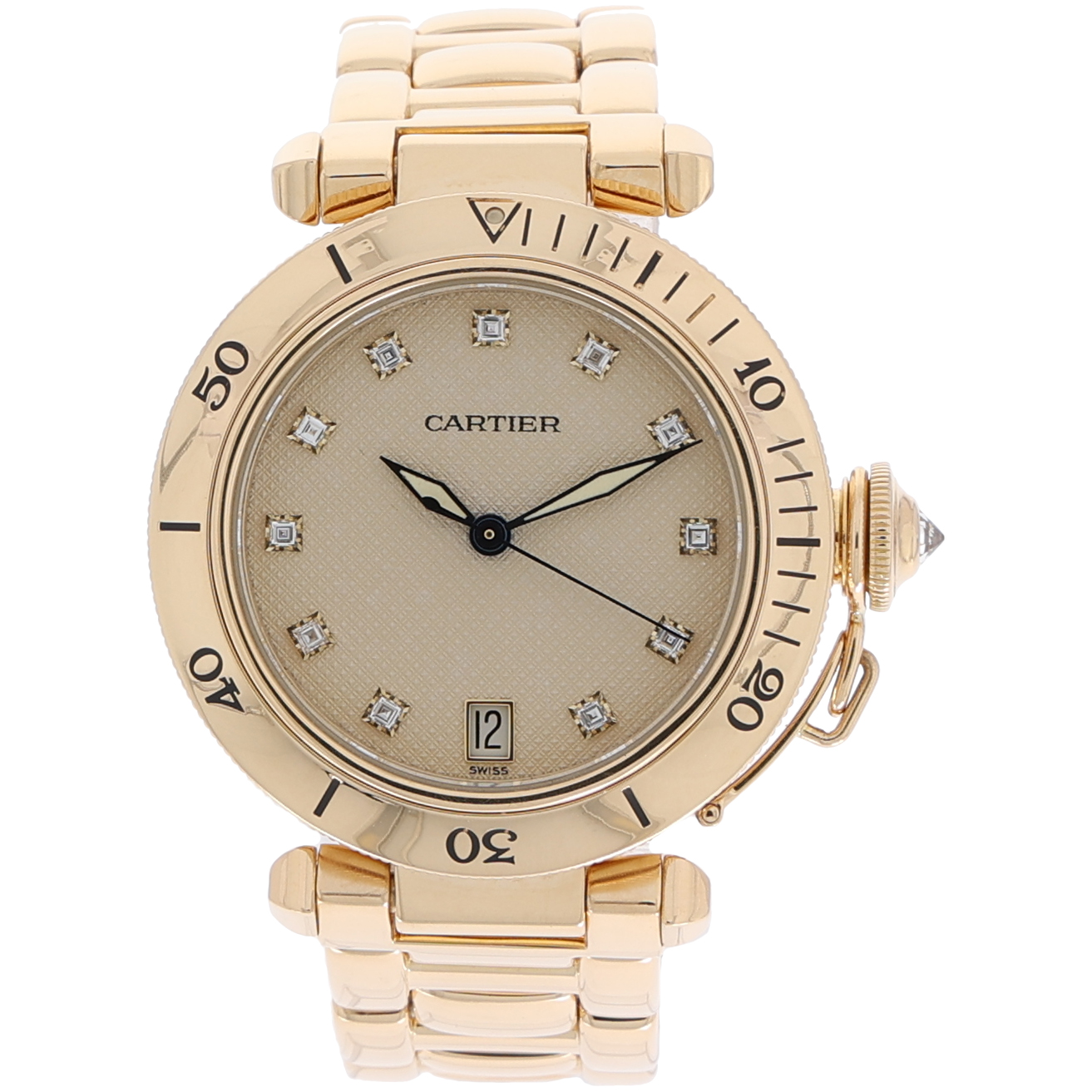 Cartier Pasha Ref.1035 Gold 18K