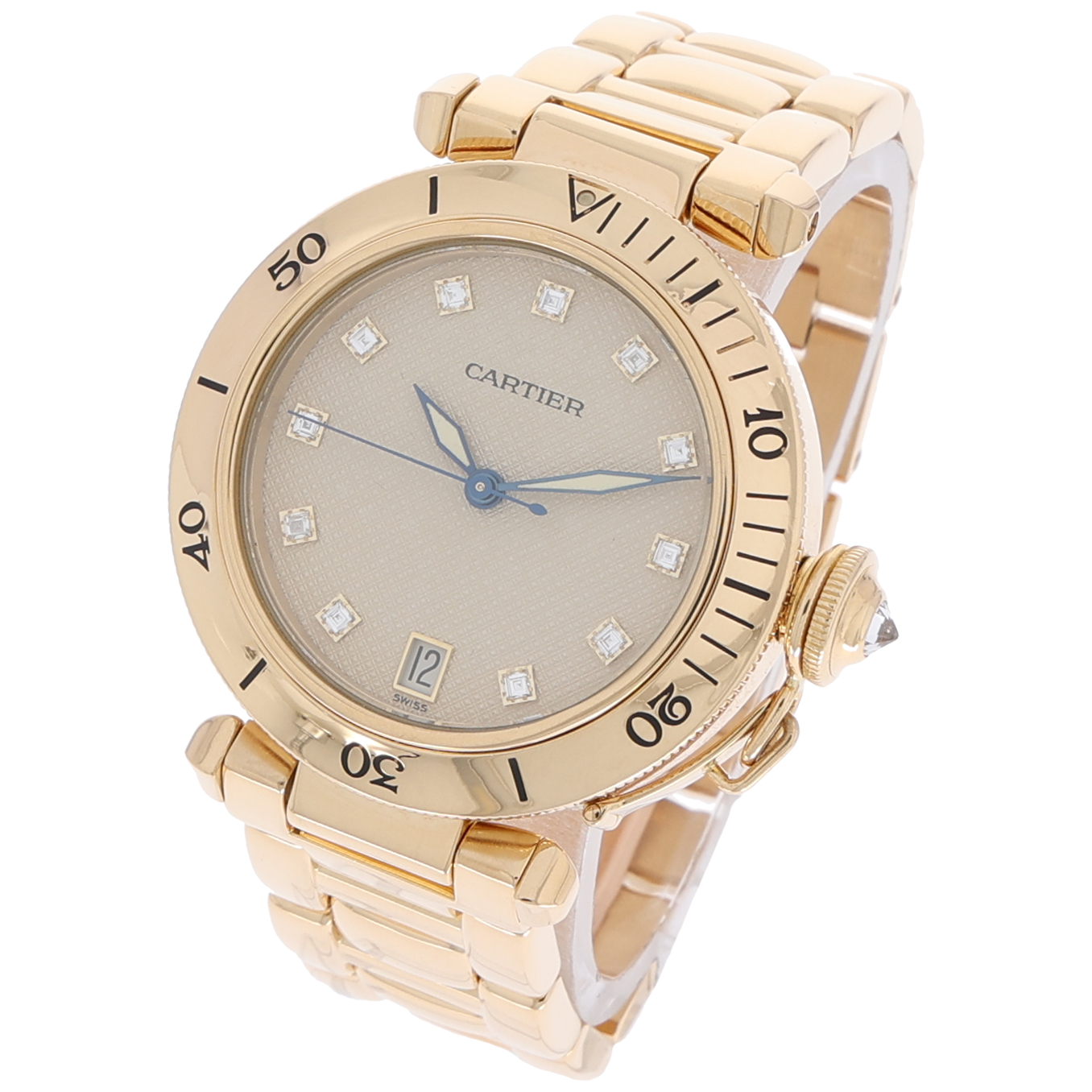 Cartier Pasha Ref.1035 Gold 18K