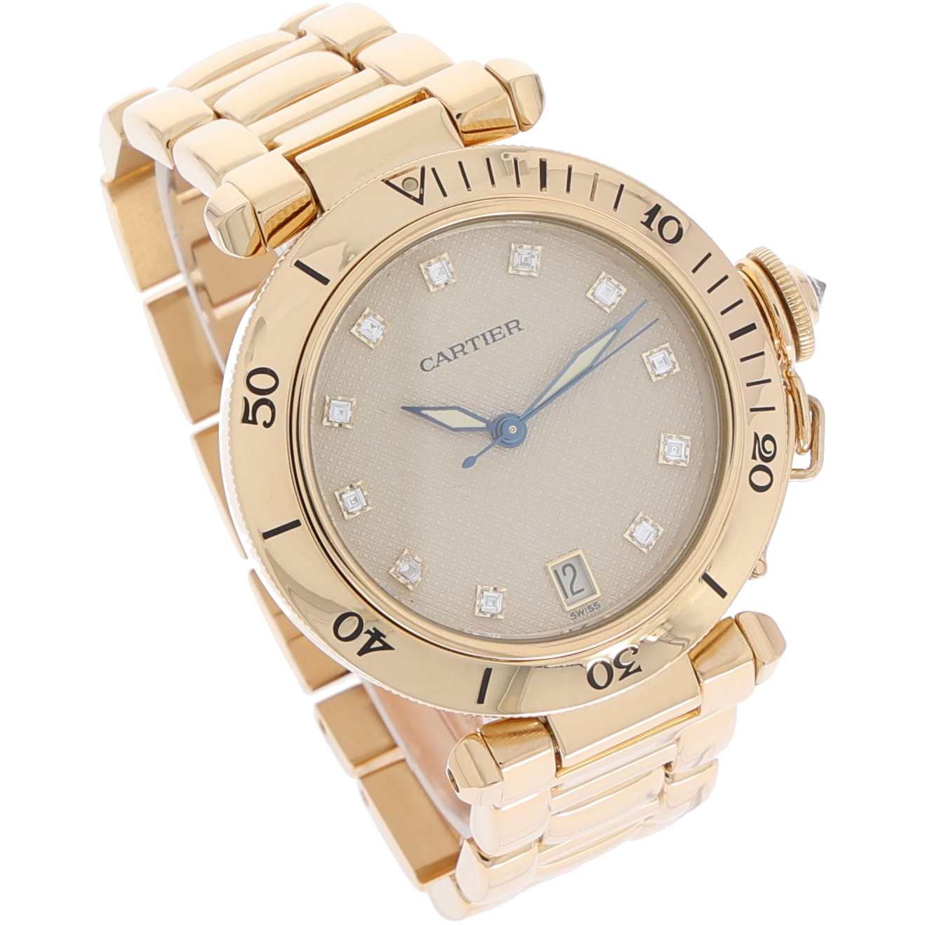 Cartier Pasha Ref.1035 Gold 18K