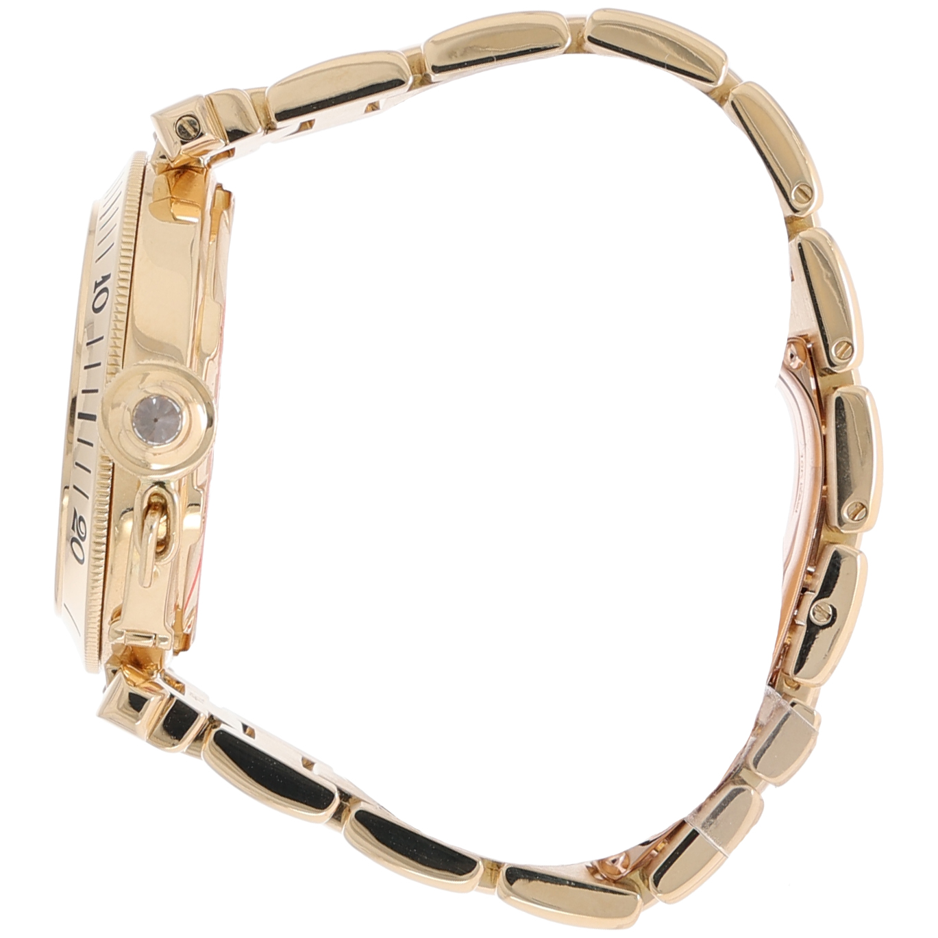 Cartier Pasha Ref.1035 Gold 18K