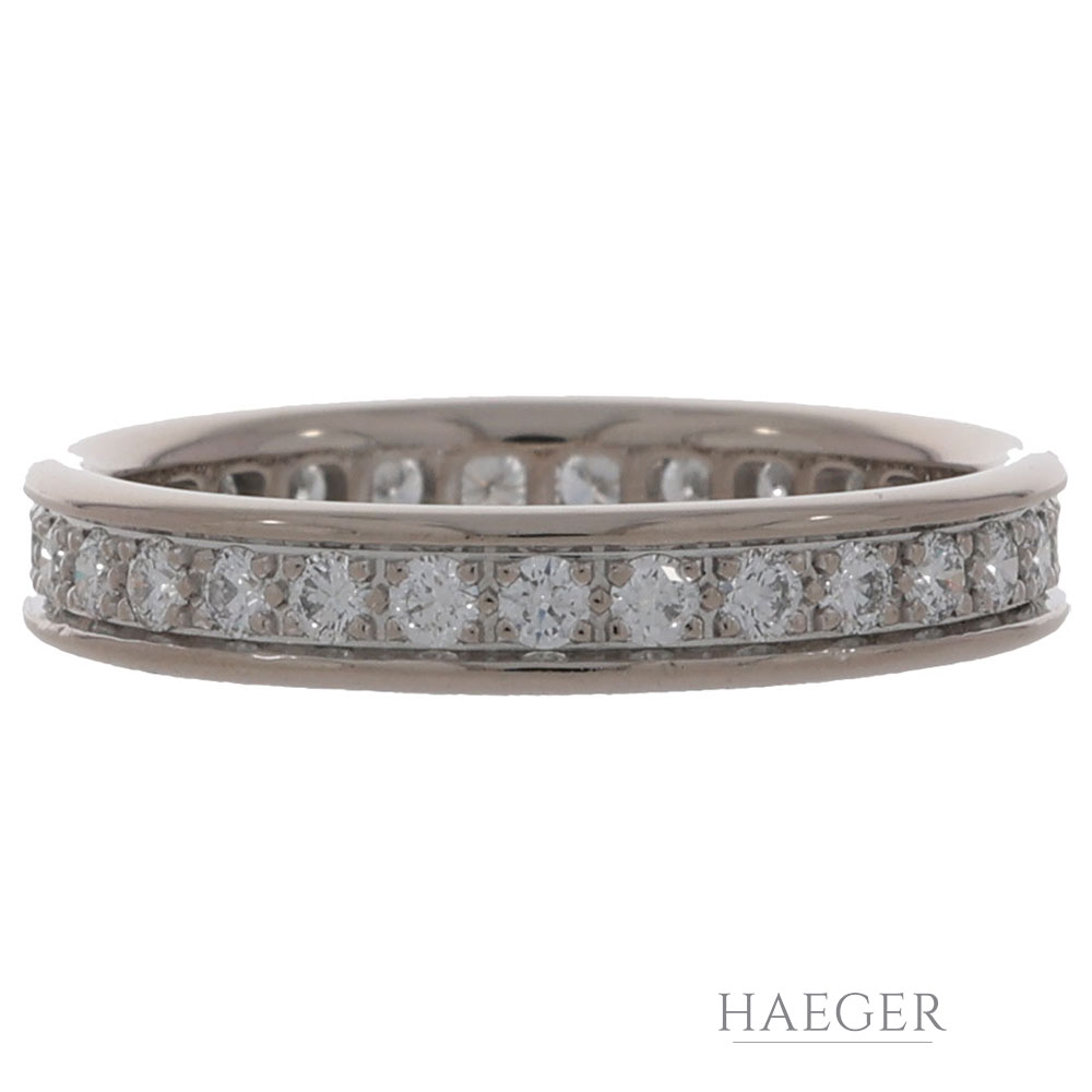 cartier ring weissgold 750 mit diamanten