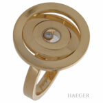 Chopard Diamant Ring Gelbgold 18 Karat Diamant Vorschau