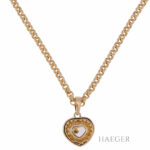 Chopard Happy Diamonds Kette 44cm Gelbgold 18 Karat mit 0,5ct Diamanten Vorschau