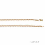 Chopard Happy Diamonds Kette 44cm Gelbgold 18 Karat mit 0,5ct Diamanten Vorschau