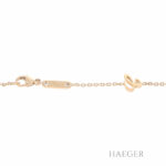 Chopard Happy Diamonds Kette und Anhaenger 18 Karat Vorschau