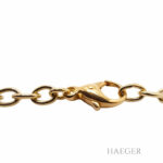 Collier Gelbgold 14 Karat Peridot Amethyst Topas Vorschau