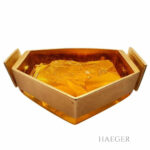 Tahiti Perlen Collier mit Bernstein Gelbgold 18 Karat Vorschau