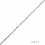 Tennisarmband 18cm Weißgold 18 Karat mit 4,4ct Diamanten Vorschau