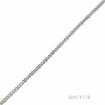 Tennisarmband 18cm Weißgold 18 Karat mit 4,4ct Diamanten Vorschau