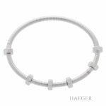 Ecrou de Cartier Armreif Gr.15 Weißgold 18 Karat Full Set 2015 Vorschau