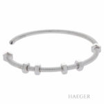 Ecrou de Cartier Armreif Gr.15 Weißgold 18 Karat Full Set 2015 Vorschau