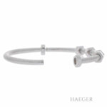 Ecrou de Cartier Armreif Gr.15 Weißgold 18 Karat Full Set 2015 Vorschau