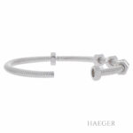 Ecrou de Cartier Armreif Gr.15 Weißgold 18 Karat Full Set 2015 Vorschau