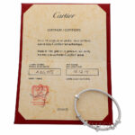 Ecrou de Cartier Armreif Gr.15 Weißgold 18 Karat Full Set 2015 Vorschau