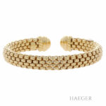 Fope Armspange 17cm Gelbgold 18 Karat Vorschau