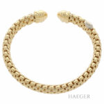 Fope Armspange 17cm Gelbgold 18 Karat Vorschau