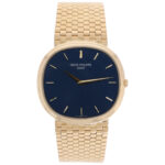 Patek Philippe Ref. 3879/2 Gold 18K mit Papieren 1982 Vorschau