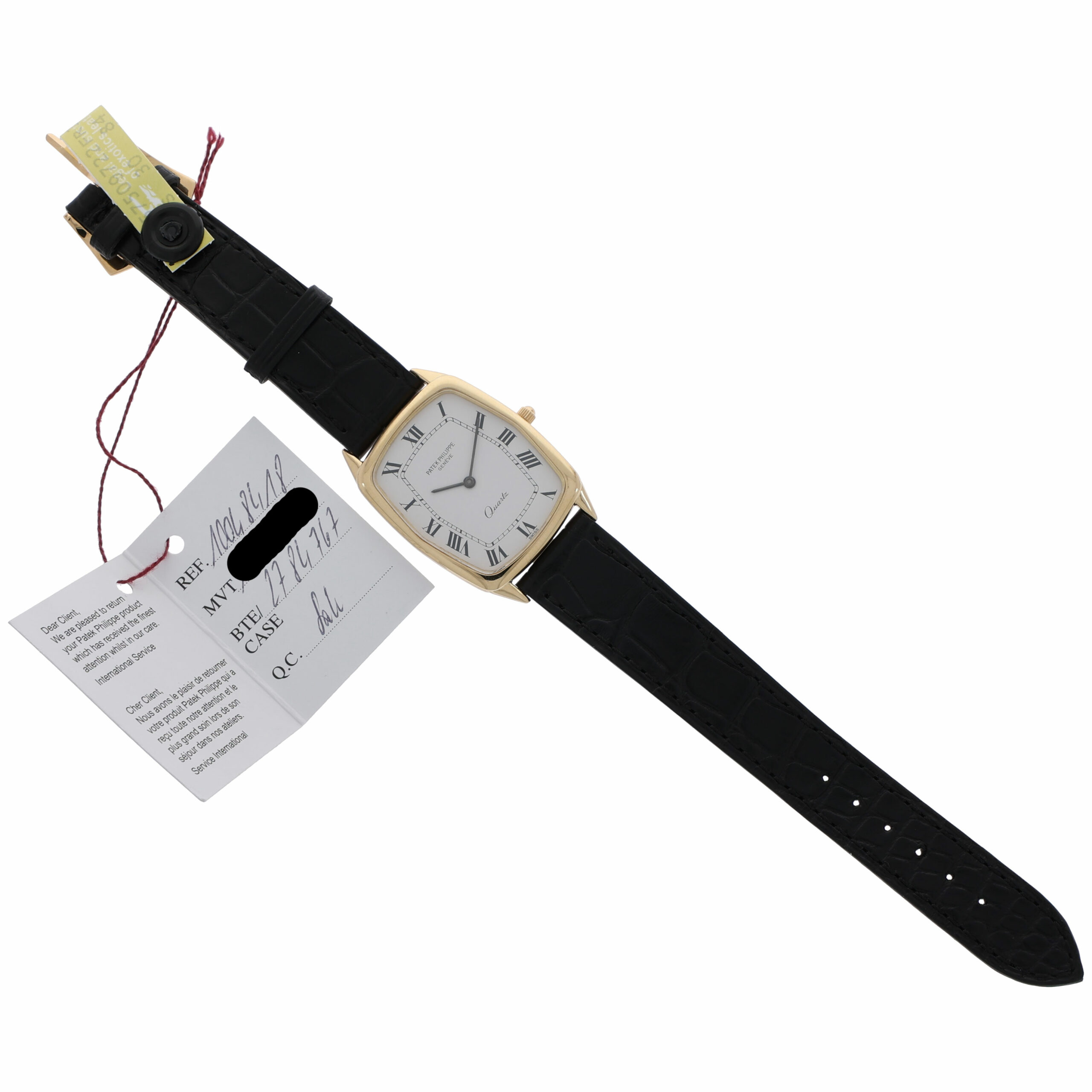 Patek Phillipe Ellipse Ref. 3856