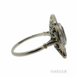 Ring Weissgold 585 Saphir mit Diamanten Vorschau