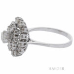 Diamant Ring Gr.55 Weißgold 18 Karat mit 1,45ct Vorschau