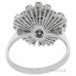Diamant Ring Gr.55 Weißgold 18 Karat mit 1,45ct Vorschau
