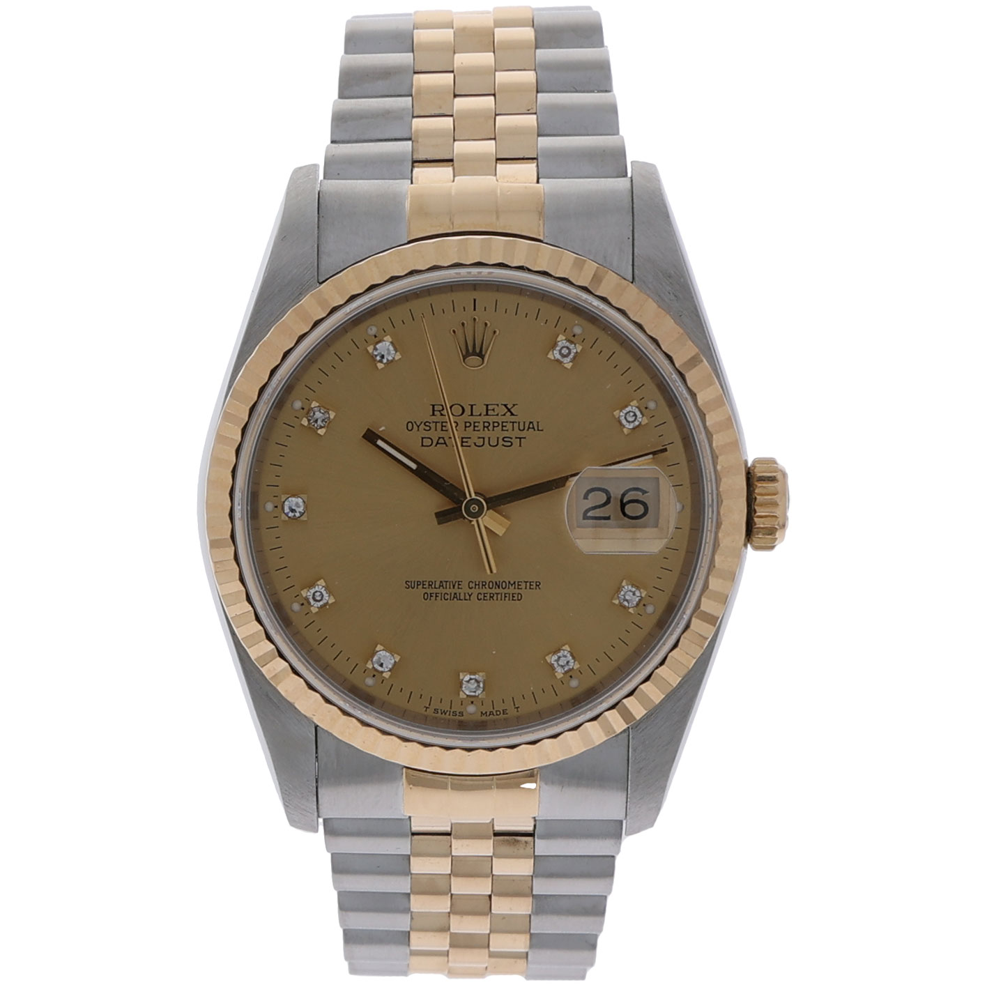 Rolex Datejust 36 Ref. 16233 Full Set 1990