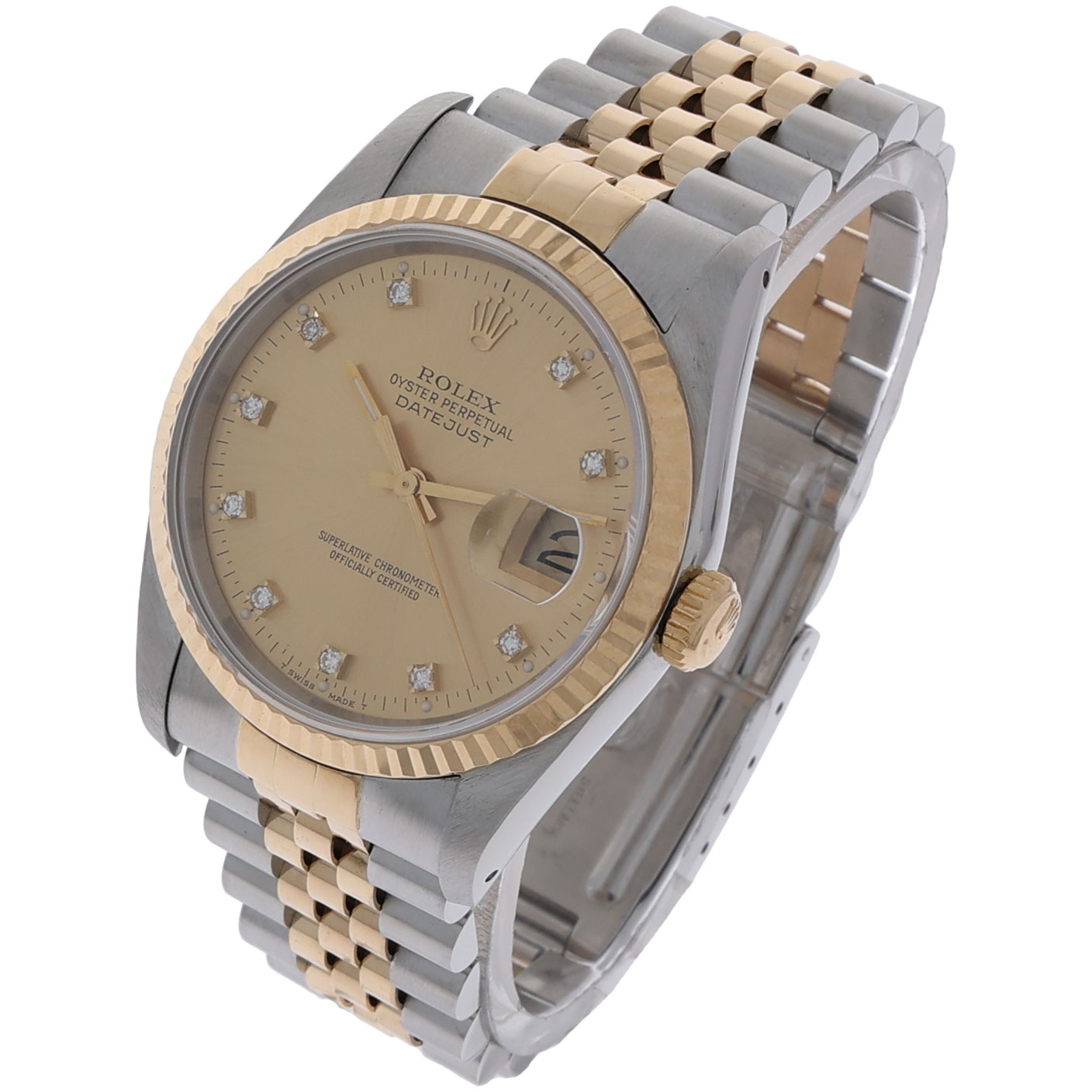 Rolex Datejust 36 Ref. 16233 Full Set 1990