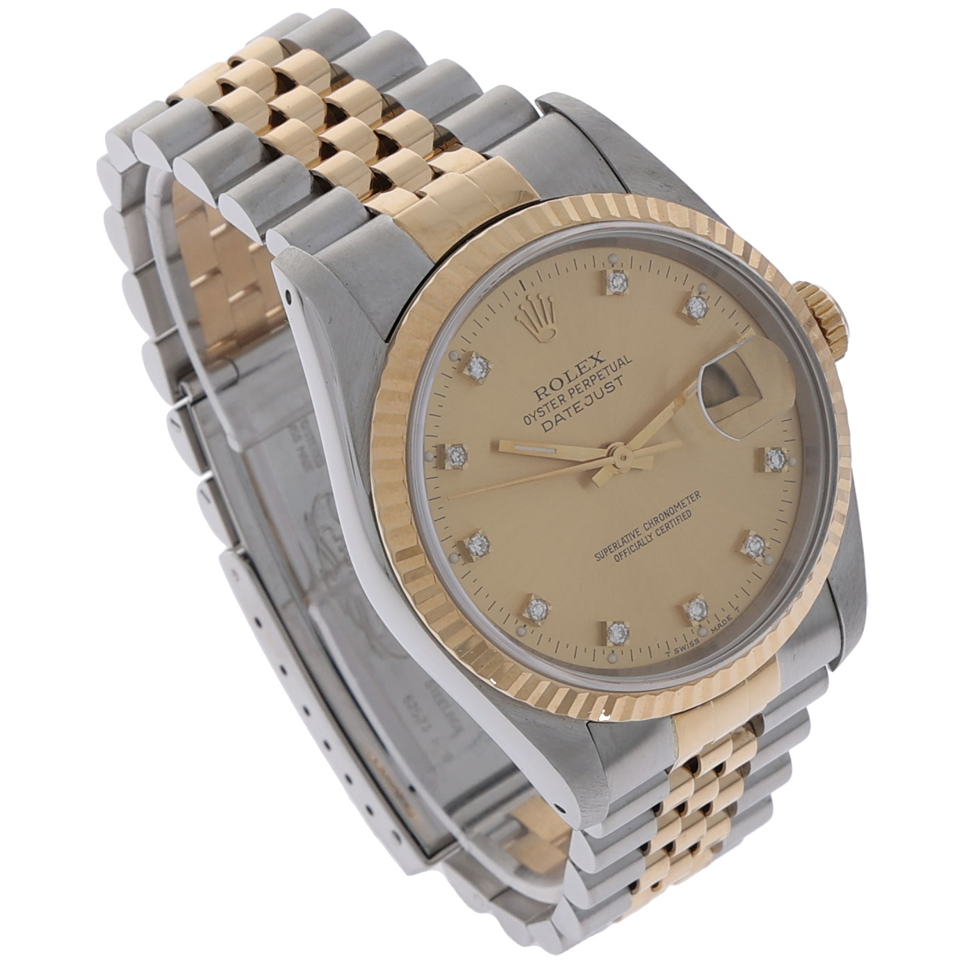 Rolex Datejust 36 Ref. 16233 Full Set 1990