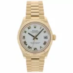 Rolex Datejust Gelbgold 18 Karat Vorschau