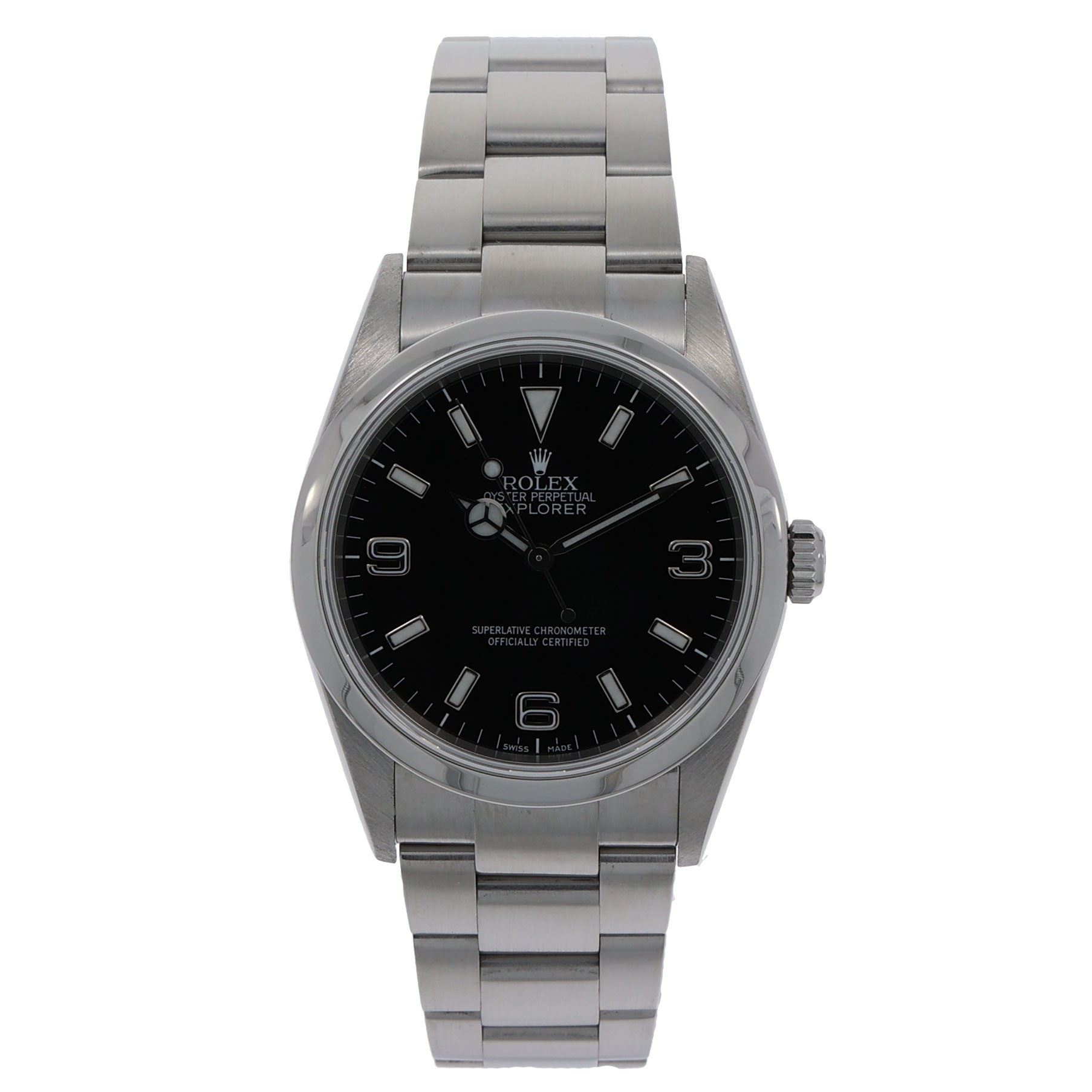 Rolex Explorer Ref.114270 mit Original Papieren